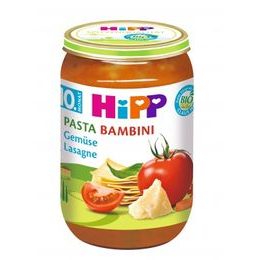HiPP BIO PASTA BAMBINI Zeleninové lasagne