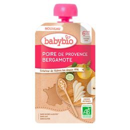 BABYBIO hruška bergamot 120 g