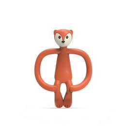 MATCHSTICK MONKEY KOUSÁTKO A ZUBNÍ KARTÁČEK FUDGE FOX