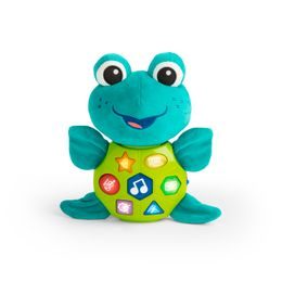 Baby Einstein Hračka hudební interaktivní želva Neptune's Cuddly Composer™ 6m+