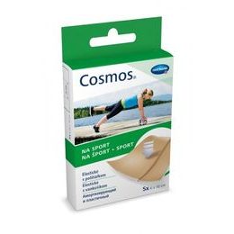 HARTMANN Náplast Cosmos Na sport 6 cm x 0.5 m 5 ks