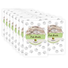 BOHEMIA Wild Fish Broth BOX 15ks/100ml