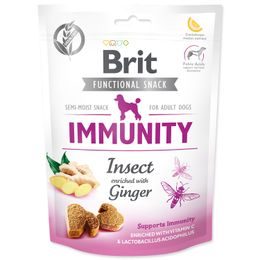 Brit Care Dog Funkční pamlsek Immunity Insect 150 g