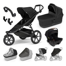 THULE Trojkombinace 9v1 Urban Glide 3 + Bassinet + příslušenství 2024 + Nuna PIPA™ URBN