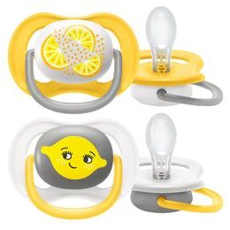 Philips AVENT Šidítko Ultra air neutral (citrus) 6-18m 2ks