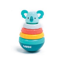 Ludi Pyramida z kroužků Koala