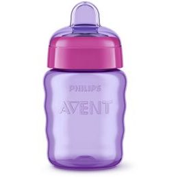 Philips AVENT Hrneček pro první doušky Classic 260ml dívka