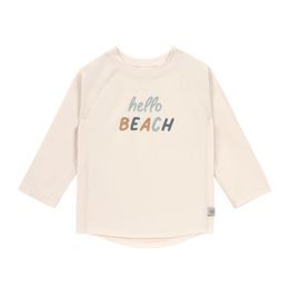 Lässig Splash Long Sleeve Rashguard hello beach milky