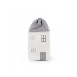 Childhome Box na hračky Dům Grey Off White