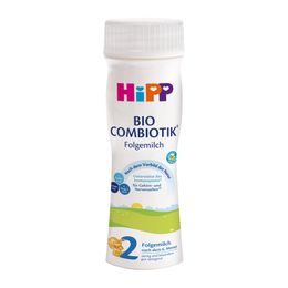 HiPP 2 BIO Combiotik Pokračovací tekutá kojenecká výživa 200ml