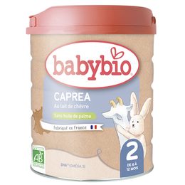 BABYBIO Caprea 2 pokračovací kozí kojenecké bio 800 g