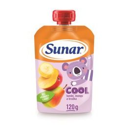 Sunar Cool ovoce hruška, mango, banán 120g