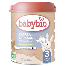 BABYBIO Caprea 3 batolecí kozí kojenecké bio mléko  800 g