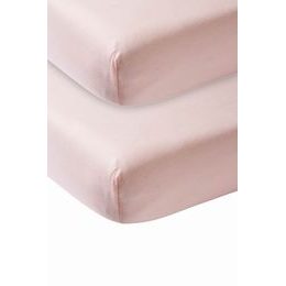 Meyco Žerzejové prostěradlo 70x140/150 - Light pink