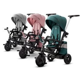 Kinderkraft tříkolka EasyTwist Mauvelous Pink 2020