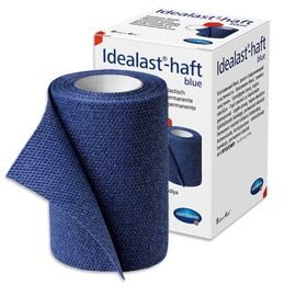 HARTMANN Obinadlo elastické Idealast-haft color 8 cm x 4 m modré 1 ks