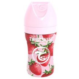 Twistshake Kojenecká láhev Anti-Colic NEREZOVÁ 260ml