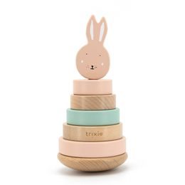 Trixie Baby Dřevěná stohovací hračka Rabbit