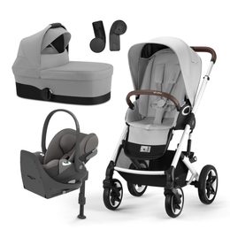 Cybex Talos 2023 sada Classic 5v1 Talos S Lux + Cot S + Cloud T + Base T