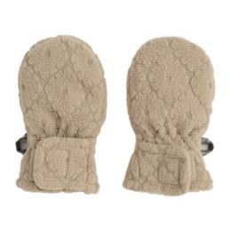 LODGER Mittens Folklore Fleece Beige 0 - 12 měsíců