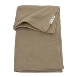 Meyco Deka Knit basic samet - Taupe