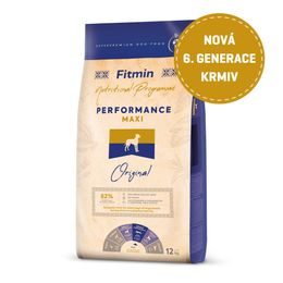 Fitmin Maxi Performance krmivo pro velké psy 12 kg