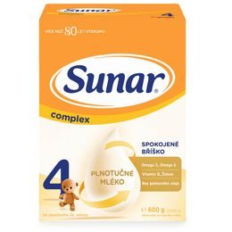Sunar Complex 4 Mléko kojenecké 600g