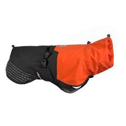 Non-stop Dogwear Fjord orange/black pláštěnka