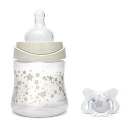 Suavinéx SET Láhev 150 ml + Dudlík fyziologický FUSION 2-4 m