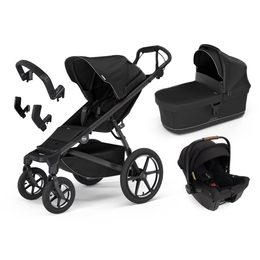 THULE Trojkombinace 5v1 Urban Glide 4-wheel + Bassinet + příslušenství 2024 + Nuna PIPA™ URBN