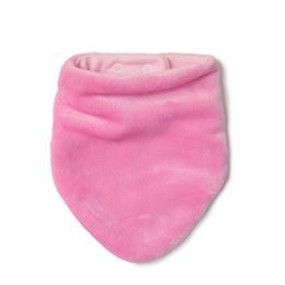 ESITO Zimní šátek na krk Magna Pink podšitý bavlnou - růžová / 0 - 3 roky