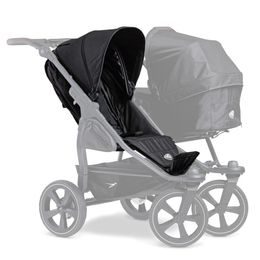 TFK stroller seat duo2 black