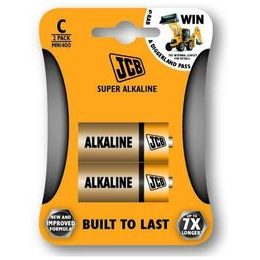 jcb baterie alkalická lr14c 2ks