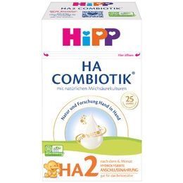 HiPP Pokračovací kojenecká výživa HiPP HA 2 Combiotik 600g
