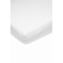 Meyco Prostěradlo s nepropustnou vrstvou 40x80/90 - White