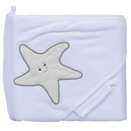 Scarlett Froté ručník s kapucí Hvězda bílá