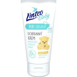 LINTEO BABY Ochranný krém na pokožku v oblasti plenek s Bio měsíčkem lékařským 75ml