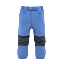 ESITO Dětské softshellové kalhoty DUO Blue - modrá / 80