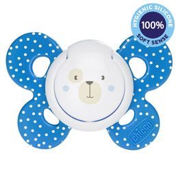 Chicco Dudlík Physio Comfort silikonový chlapec 1ks 6-16m