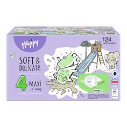 Bella Baby HAPPY Soft&Delicate BOX 4 Maxi 8-14kg 124ks