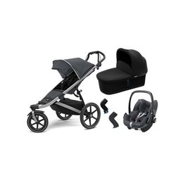 Thule SET 4v1 Urban Glide² + Bassinet + Pebble Pro i-Size vč. adaptérů (Shadow)