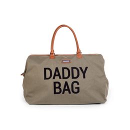 Childhome Přebalovací taška Daddy Bag Big Canvas Khaki