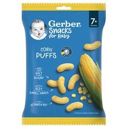 GERBER Snacks kukuřičné křupky 28 g