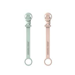 MATCHSTICK MONKEY SET KLIPŮ MINT GREEN / DUSTY PINK