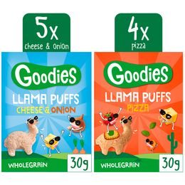 Goodies křupky Lama mix příchutí 9x30g