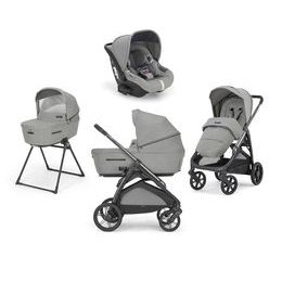 Kočárek Inglesina Aptica Darwin Recline 4v1 2023 Satin Grey