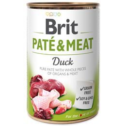 Brit Paté & Meat Kachní 400 g