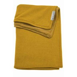 Meyco Deka Knit basic samet - Ochre