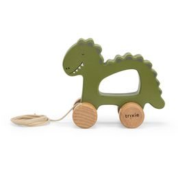 Trixie Dřevěná tahací hračka Trixie - Mr. Dino