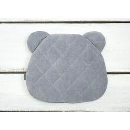 Sleepee Polštář Royal Baby Teddy Bear Pillow šedá